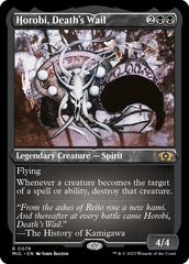 Horobi, Death's Wail (0079) - Foil Etched